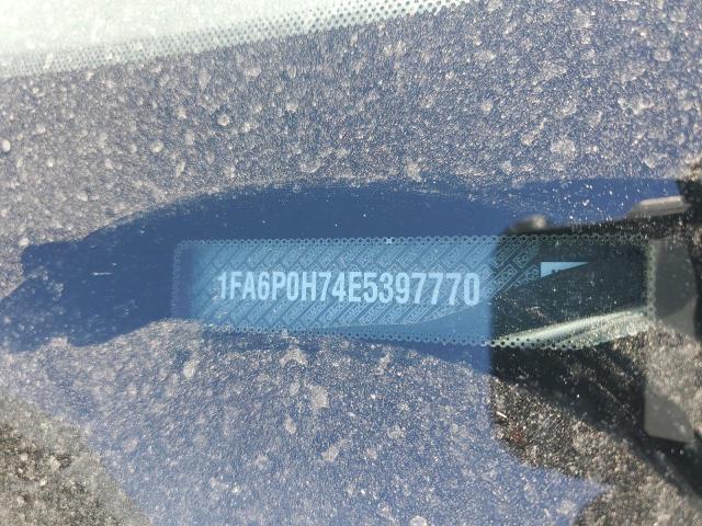 1FA6P0H74E5397770 Ford FUSION SE