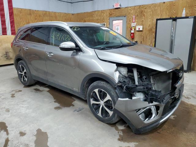 5XYPHDA14JG385273 KIA SORENTO EX