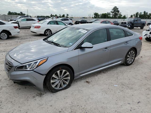 52024144 :رقم المزاد ، 5NPE34AF3GH288231 vin ، 2016 Hyundai Sonata Sport مزاد بيع