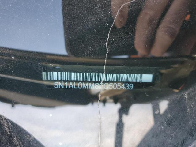 5N1AL0MM8FC505439 Infiniti QX60
