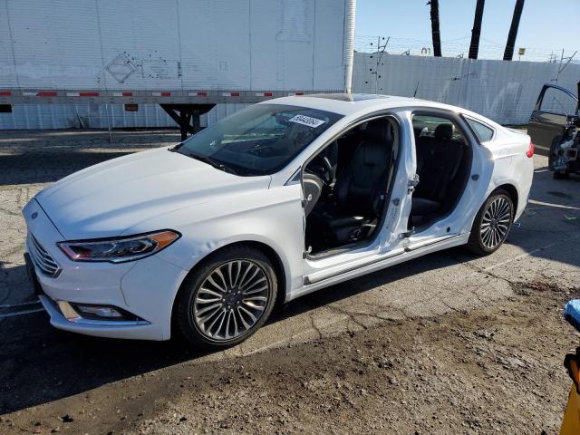 Auction sale of the 2017 Ford Fusion Titanium Hev, vin: 3FA6P0RU2HR387129, lot number: 50443064