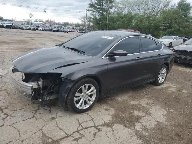 2015 Chrysler 200 Limited მანქანა იყიდება აუქციონზე, vin: 1C3CCCAB2FN571950, აუქციონის ნომერი: 50311514