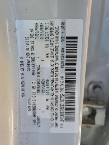JM1DKBD75G0110762 Mazda Cx-3 Grand Touring