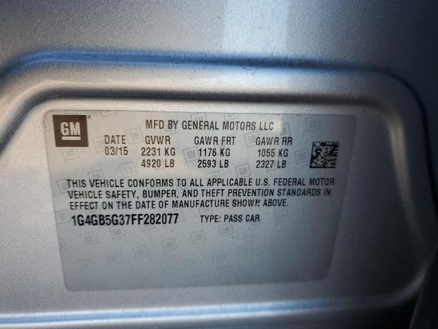 1G4GB5G37FF282077 Buick Lacrosse