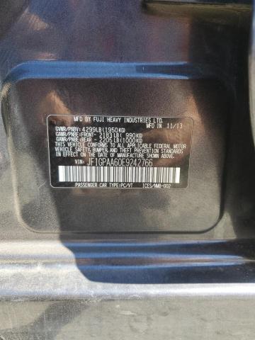 JF1GPAA60E9242766 Subaru Impreza