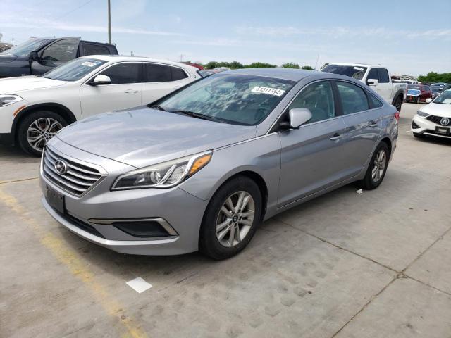 Auction sale of the 2016 Hyundai Sonata Se, vin: 5NPE24AF3GH380183, lot number: 51311154