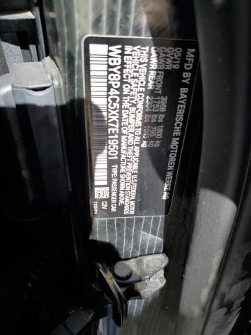 WBY8P4C5XK7E19501 BMW I3 REX