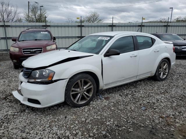 2014 Dodge Avenger Se მანქანა იყიდება აუქციონზე, vin: 1C3CDZAB6EN174790, აუქციონის ნომერი: 50824234