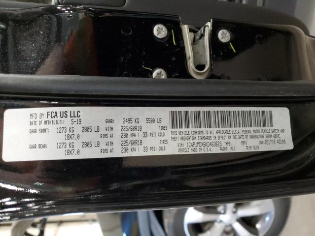 1C4PJMDX6KD463623 Jeep Cherokee Limited