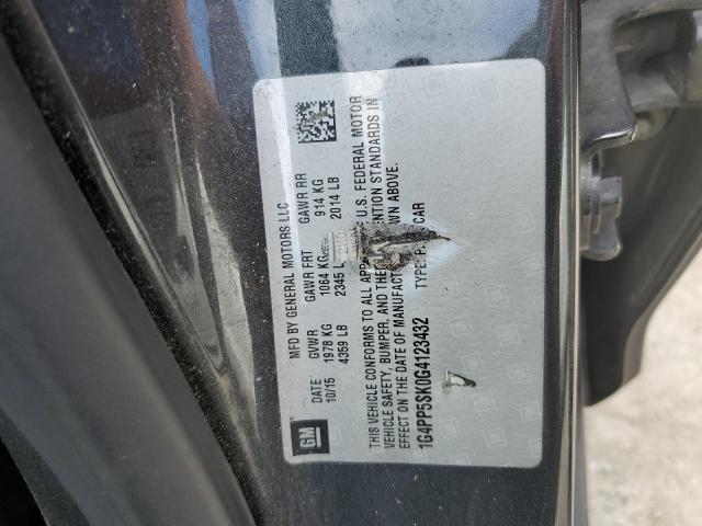 1G4PP5SK0G4123432 Buick Verano