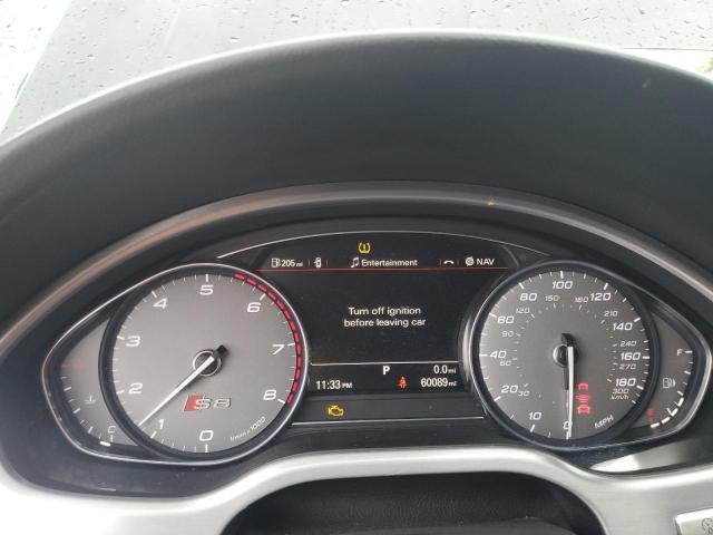 WUAJ5AFDXGN900345 Audi S8 Plus Quattro