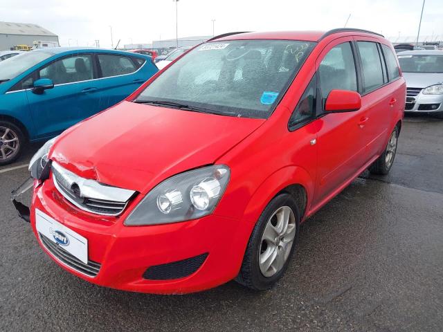 Auction sale of the 2012 Vauxhall Zafira Exc, vin: *****************, lot number: 50221424
