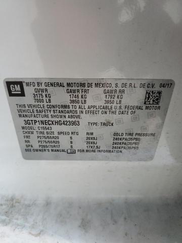 3GTP1NECXHG423963 GMC Sierra C1500 Slt