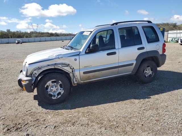 Auction sale of the 2004 Jeep Liberty Sport, vin: 1J4GL48K34W223584, lot number: 49978404
