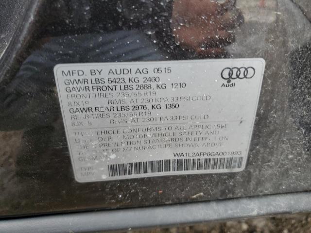WA1L2AFP6GA001993 Audi Q5 Premium Plus