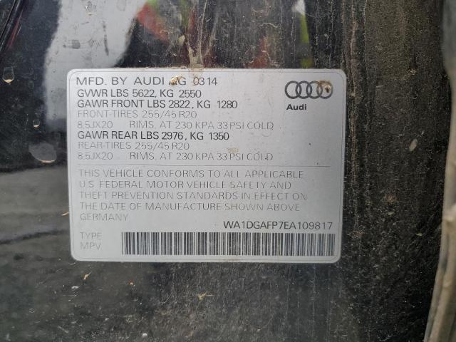 WA1DGAFP7EA109817 Audi Q5 Premium Plus