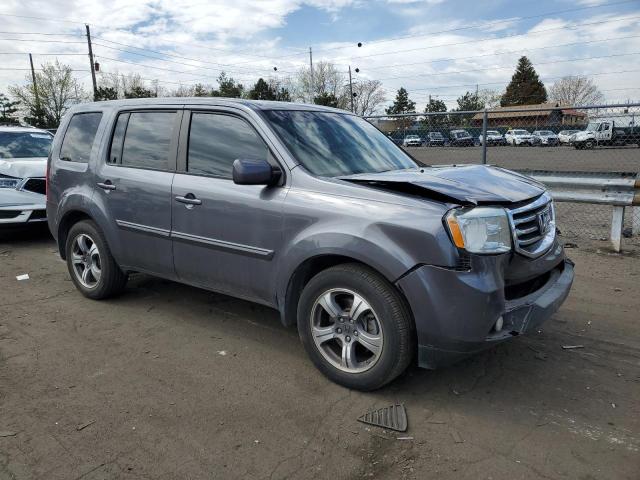 5FNYF4H31FB012191 Honda PILOT SE