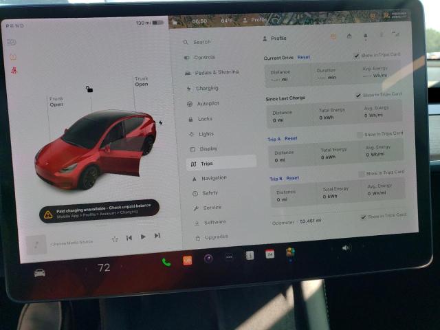 Auction sale of the 2022 Tesla Model Y , vin: 7SAYGDEE6NF412414, lot number: 151250344