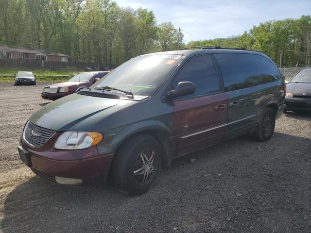 Auction sale of the 2001 Chrysler Town & Country Lxi, vin: 2C8GP54L71R244018, lot number: 51563684