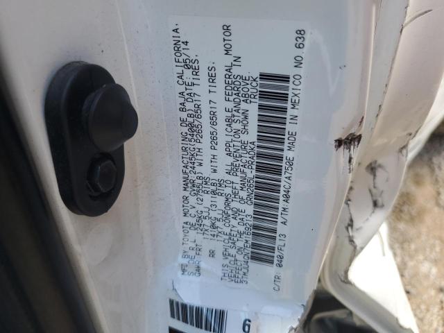 3TMJU4GN7EM169213 Toyota Tacoma Double Cab Prerunner