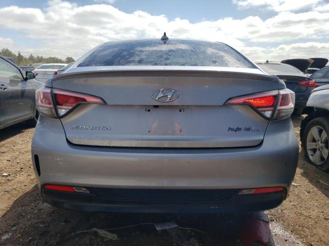 KMHE24L12GA015451 Hyundai SONATA HYBRID
