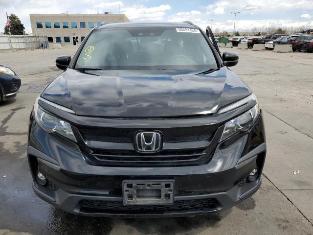 5FNYF5H39NB007325 Honda Pilot Sport