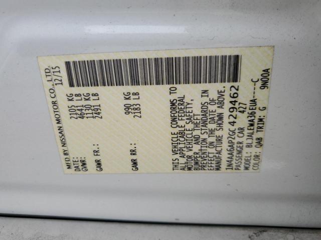 1N4AA6AP2GC429462 Nissan Maxima 3.5s
