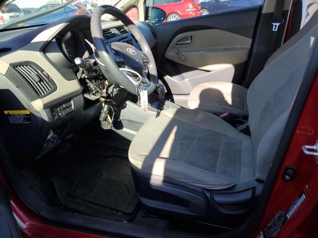 KNADM4A37E6398380 KIA RIO LX