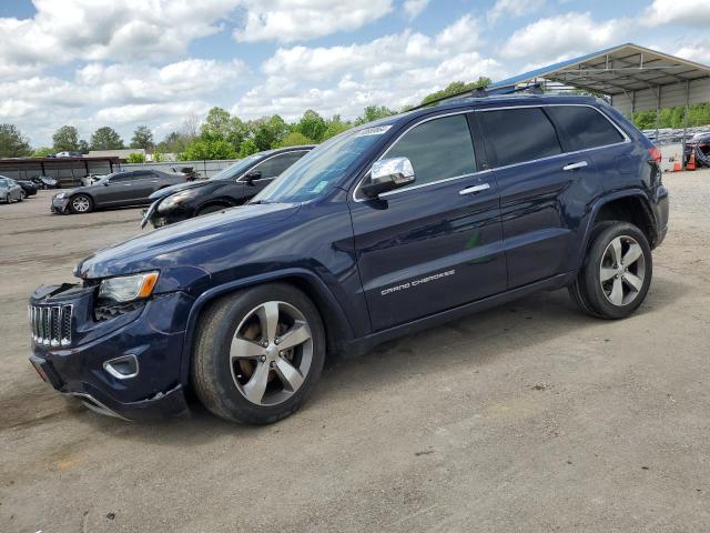 Auction sale of the 2014 Jeep Grand Cherokee Overland, vin: 1C4RJECT0EC213690, lot number: 50669864