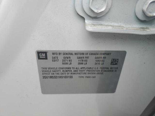 2G61M5S31H9169199 Cadillac XTS LUXURY