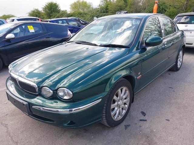 50814474 :رقم المزاد ، ***************** vin ، 2003 Jaguar X-type V6 مزاد بيع