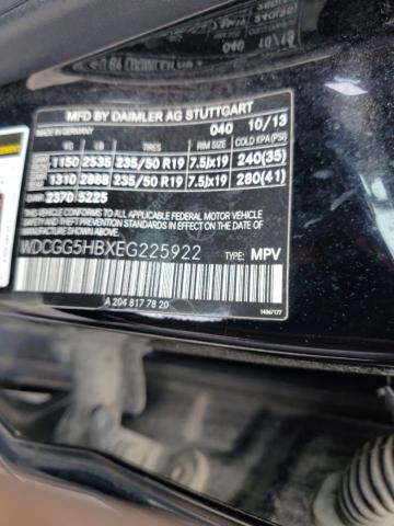 WDCGG5HBXEG225922 Mercedes-Benz GLK 350