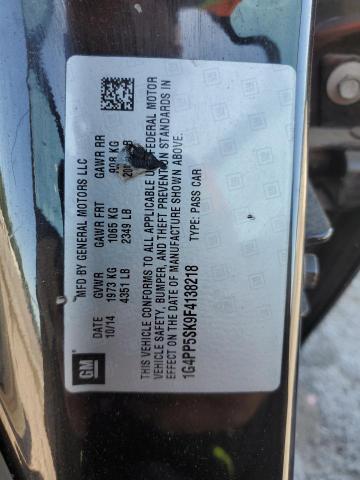 1G4PP5SK9F4138218 Buick Verano