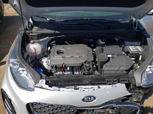 KNDPNCAC0N7958760 KIA Sportage Ex
