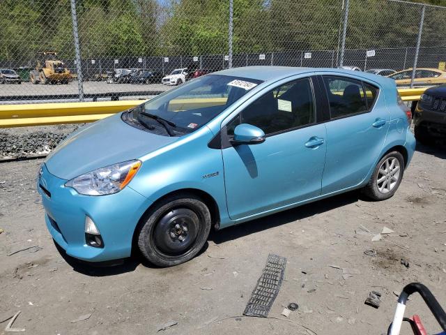 Auction sale of the 2012 Toyota Prius C, vin: JTDKDTB37C1026597, lot number: 51612184