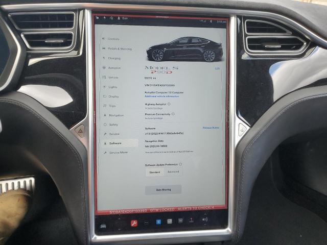 5YJSA1E42GF133393 Tesla MODEL S