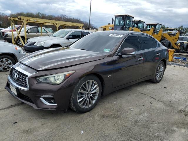 Auction sale of the 2018 Infiniti Q50 Luxe, vin: JN1EV7AR0JM433666, lot number: 49188554