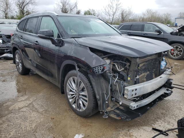 5TDFZRBH7MS061243 Toyota Highlander Platinum