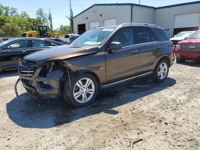 Auction sale of the 2012 Mercedes-benz Ml 350 4matic, vin: 4JGDA5HB6CA035203, lot number: 49740054