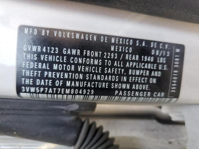 3VW5P7AT7EM804929 Volkswagen Beetle