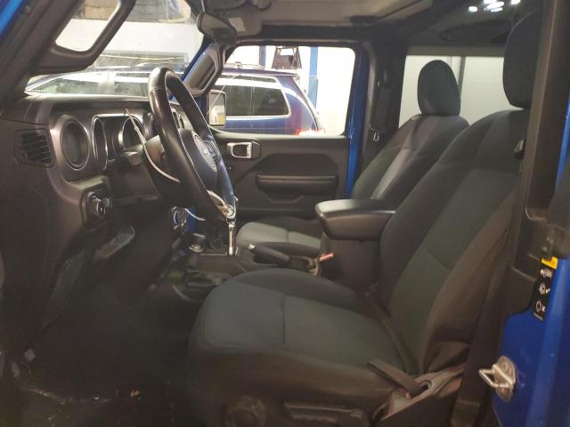 1C4GJXAG9MW710596 Jeep Wrangler Sport