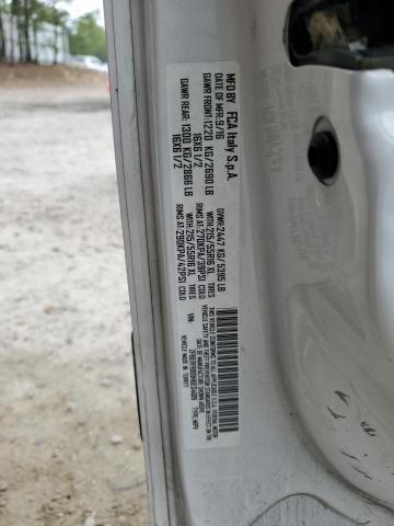 ZFBERFBB9H6E04619 RAM Promaster City Slt