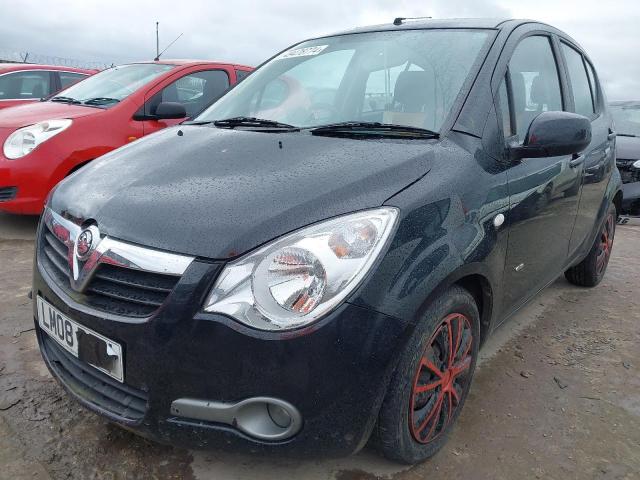 Auction sale of the 2008 Vauxhall Agila Club, vin: *****************, lot number: 49478774