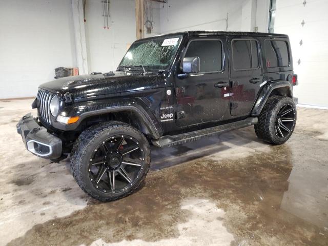 Auction sale of the 2023 Jeep Wrangler Sahara, vin: 1C4HJXEG0PW526974, lot number: 49598544