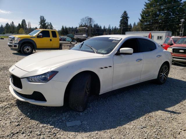 Продажа на аукционе авто 2014 Maserati Ghibli, vin: ZAM57XSA5E1124102, номер лота: 49514354