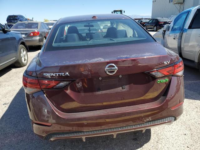 3N1AB8CV6NY286229 Nissan SENTRA SV