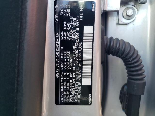 YV4902NM1F1217734 Volvo Xc70 T6 Platinum