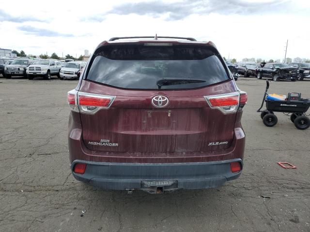 5TDJKRFH3FS150108 Toyota Highlander Xle
