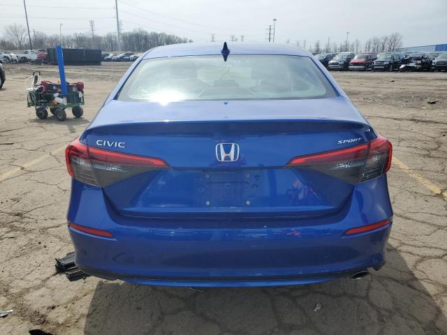 2HGFE2F50PH509586 Honda Civic Sport