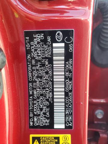 JTHBK1GGXF2168073 Lexus ES 350